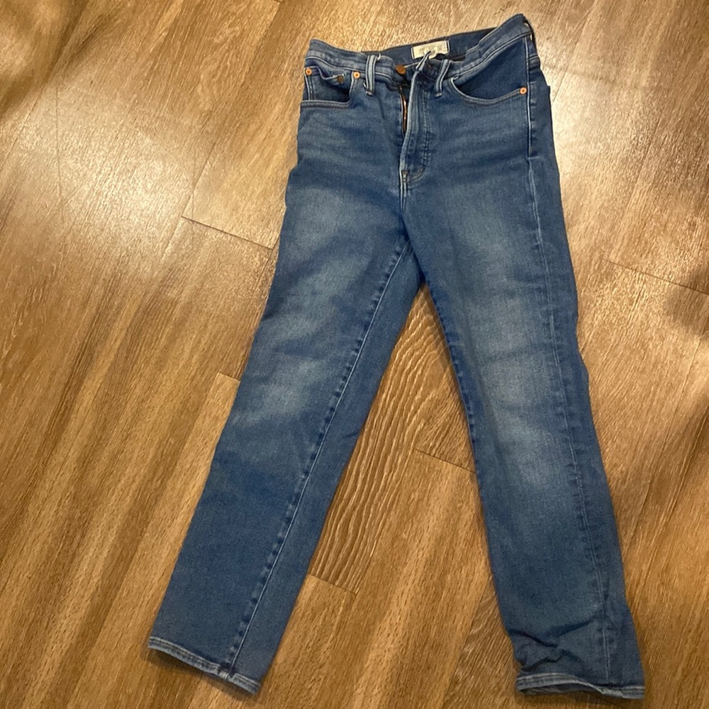 Madewell perfect vintage jean size 28 EUC